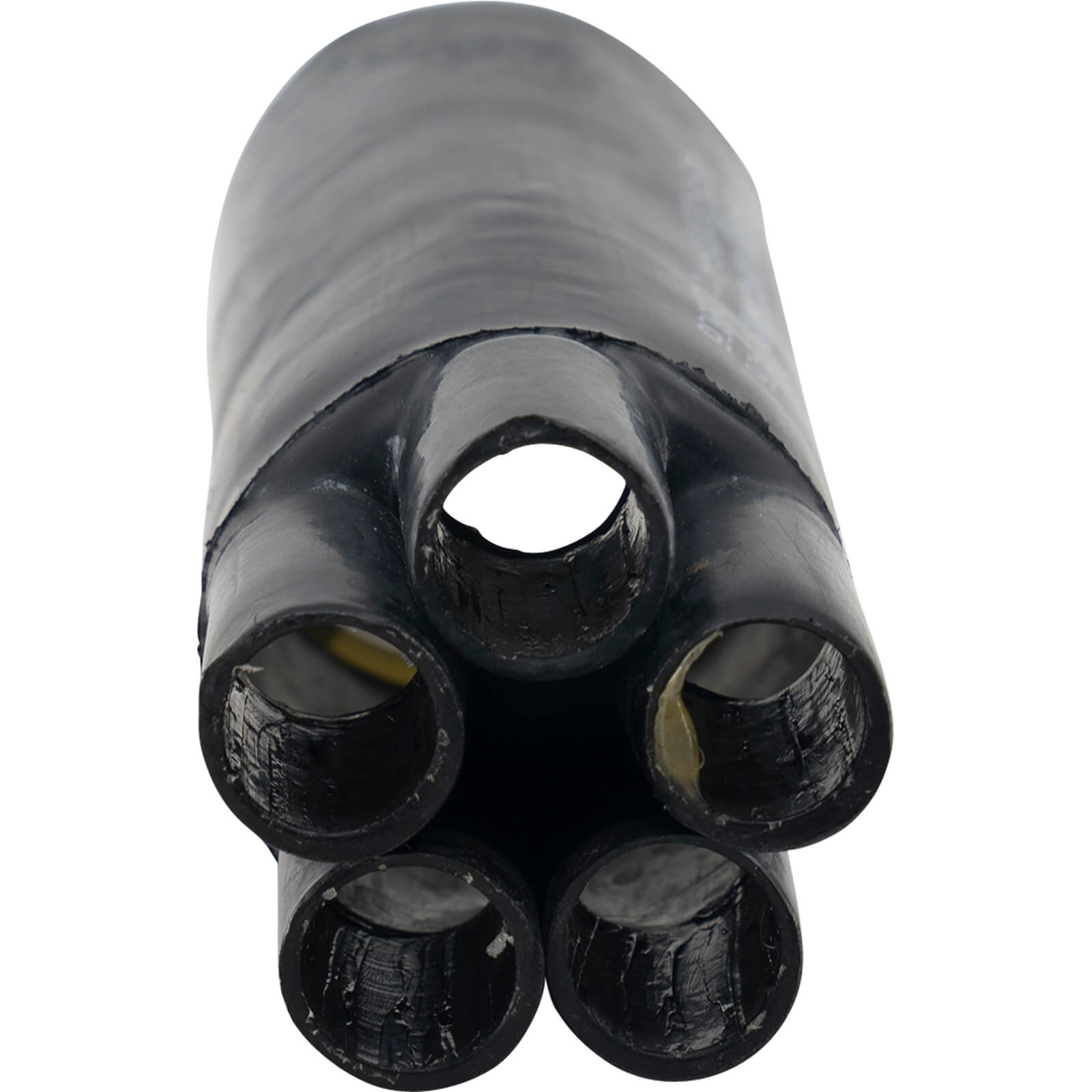 • AE-5-50/15 • Aufteilkappe 5-polig, mit Kleber, halogenfrei