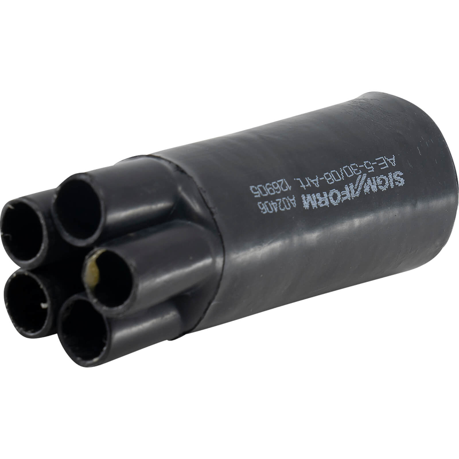 • AE-5-50/15 • Aufteilkappe 5-polig, mit Kleber, halogenfrei