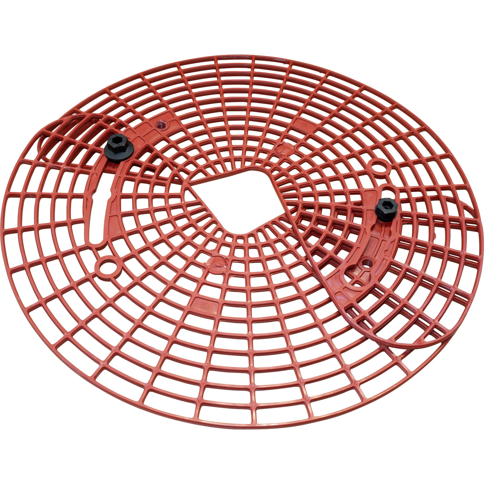 • BISG-60/115-02 • Ringgitter, witterungsbeständig, rot
